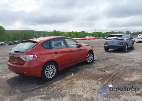 2010 Subaru Impreza 2.5I Premium from USA, damaged, VIN JF1GH6B60AH817697